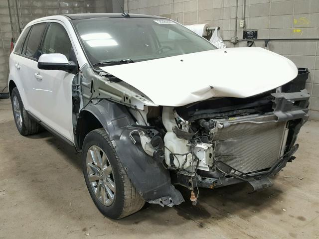 2FMDK4JC8DBB53897 - 2013 FORD EDGE SEL GRAY photo 1