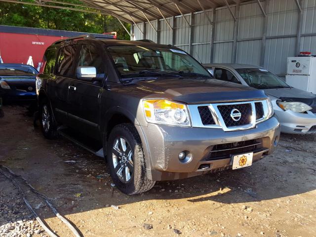 5N1BA0NEXBN605204 - 2011 NISSAN ARMADA PLATINUM  photo 1