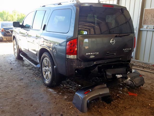 5N1BA0NEXBN605204 - 2011 NISSAN ARMADA PLATINUM  photo 3