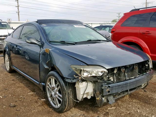 JTKDE167270188777 - 2007 TOYOTA SCION TC ნაცრისფერი ფოტო 1
