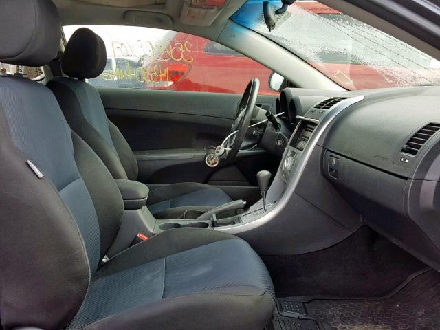 JTKDE167270188777 - 2007 TOYOTA SCION TC ნაცრისფერი ფოტო 5