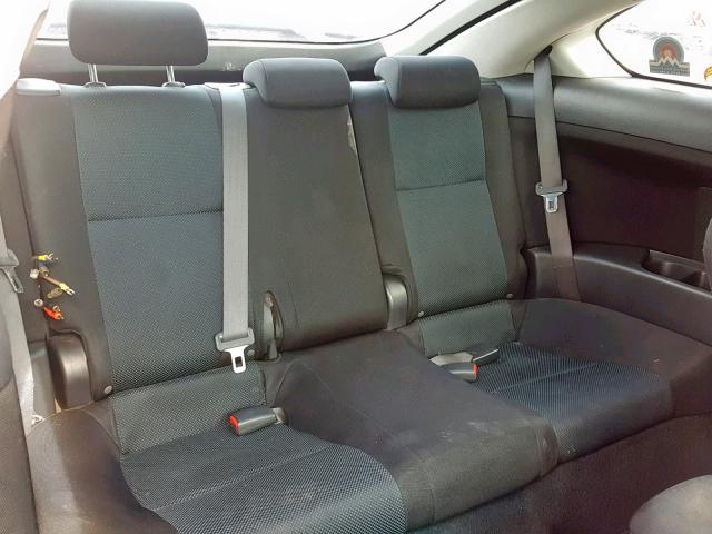 JTKDE167270188777 - 2007 TOYOTA SCION TC ნაცრისფერი ფოტო 6