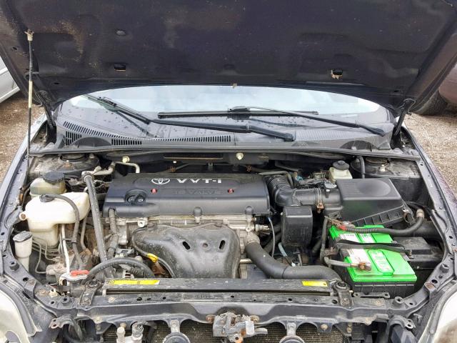 JTKDE167270188777 - 2007 TOYOTA SCION TC ნაცრისფერი ფოტო 7