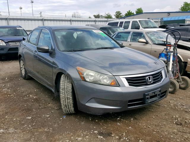 1HGCP26388A058645 - 2008 HONDA ACCORD LX GRAY photo 1