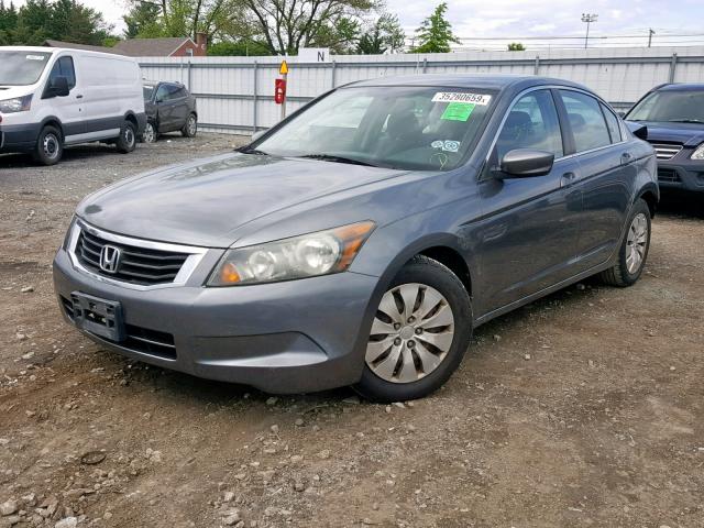 1HGCP26388A058645 - 2008 HONDA ACCORD LX GRAY photo 2