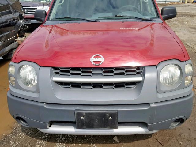 5N1ED28Y02C586289 - 2002 NISSAN XTERRA XE RED photo 9