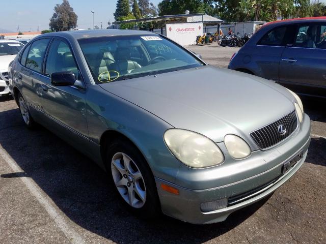 JT8BD69S120153380 - 2002 LEXUS GS 300  photo 1