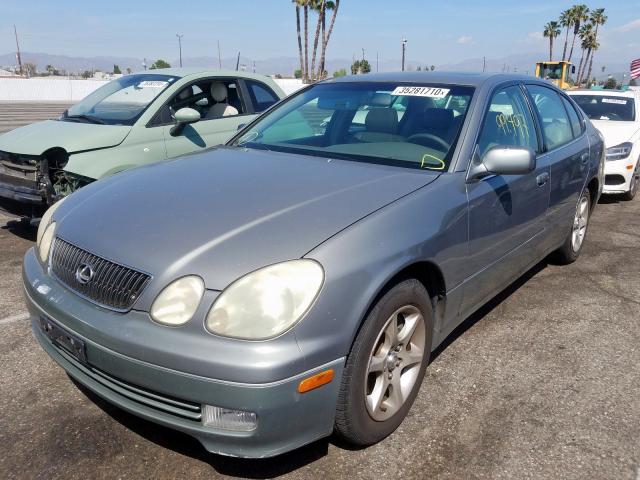 JT8BD69S120153380 - 2002 LEXUS GS 300  photo 2