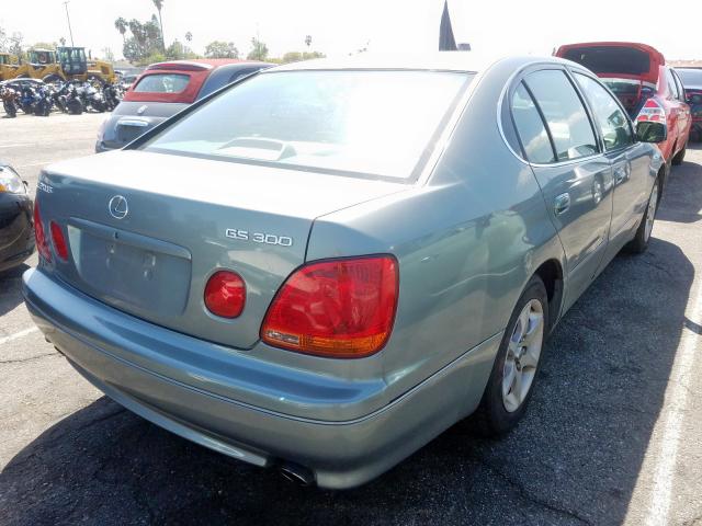 JT8BD69S120153380 - 2002 LEXUS GS 300  photo 4