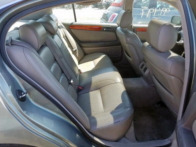 JT8BD69S120153380 - 2002 LEXUS GS 300  photo 6