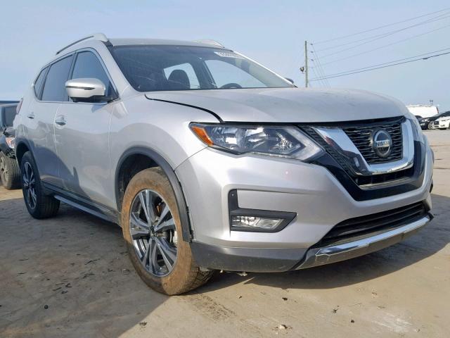 5N1AT2MV3JC731496 - 2018 NISSAN ROGUE S SILVER photo 1