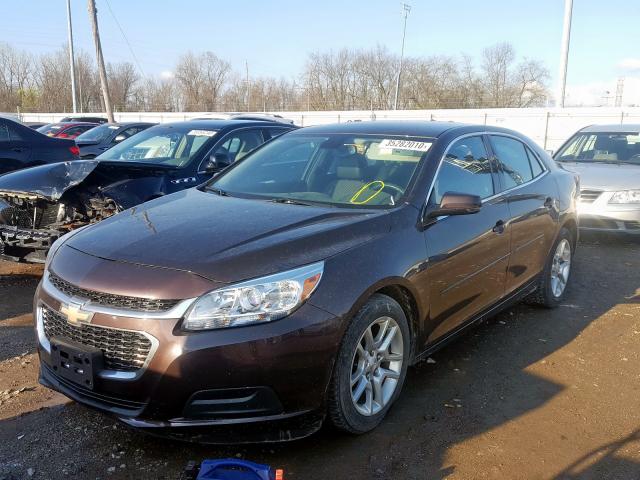 1G11C5SL9FF200731 - 2015 CHEVROLET MALIBU 1LT  照片 2
