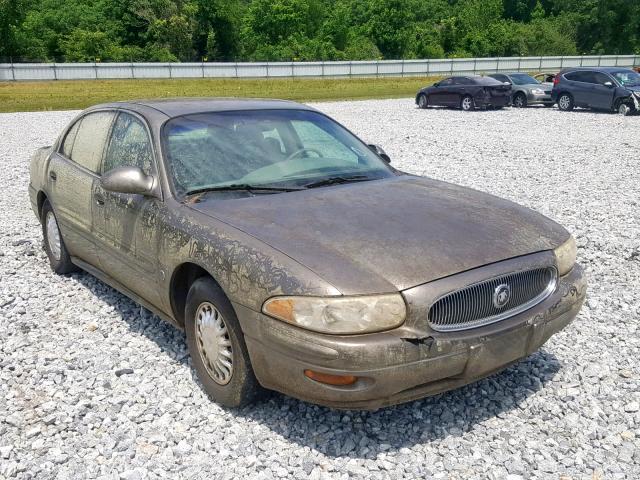 1G4HP54K02U116166 - 2002 BUICK LESABRE CU GRAY photo 1