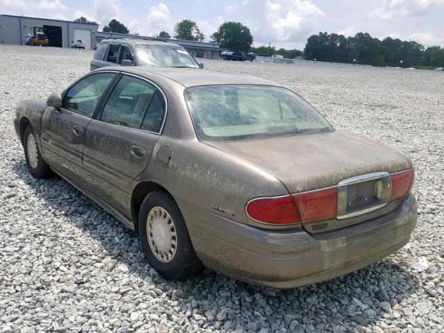 1G4HP54K02U116166 - 2002 BUICK LESABRE CU GRAY photo 3