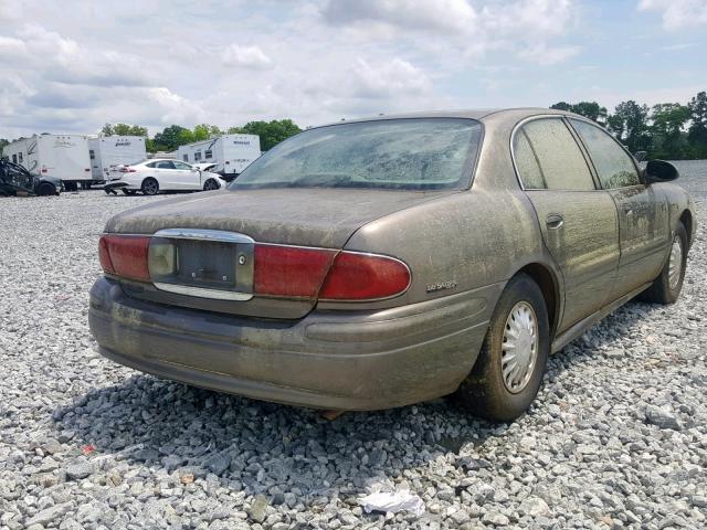 1G4HP54K02U116166 - 2002 BUICK LESABRE CU GRAY photo 4