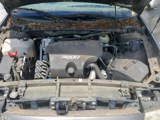 1G4HP54K02U116166 - 2002 BUICK LESABRE CU GRAY photo 7