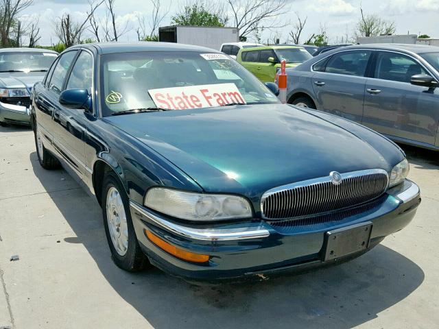 1G4CU5210X4649459 - 1999 BUICK PARK AVENU GREEN photo 1