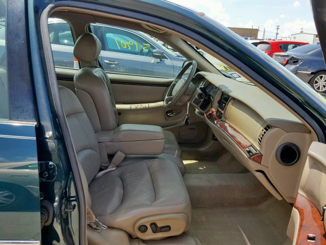 1G4CU5210X4649459 - 1999 BUICK PARK AVENU GREEN photo 5