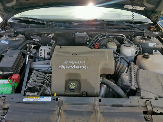 1G4CU5210X4649459 - 1999 BUICK PARK AVENU GREEN photo 7