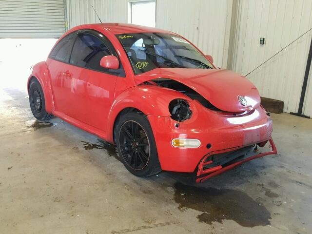 3VWBB61C7WM011384 - 1998 VOLKSWAGEN NEW BEETLE წითელი ფოტო 1