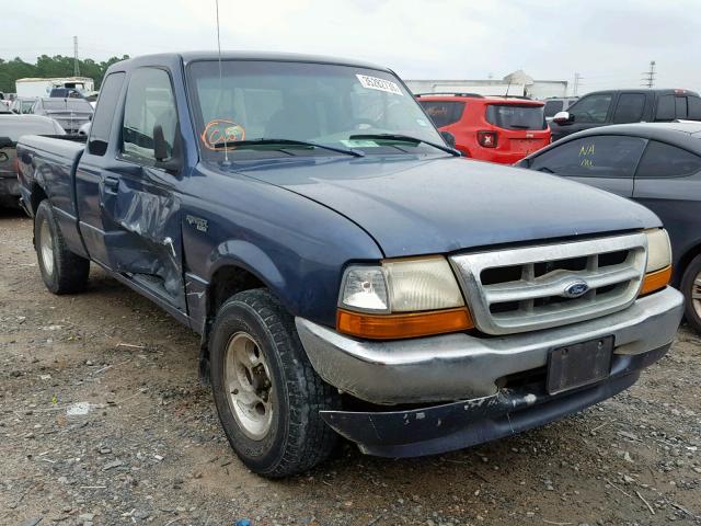 1FTYR14X4YPB65431 - 2000 FORD RANGER SUP BLUE photo 1