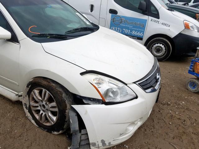 1N4AL2AP2BN402018 - 2011 NISSAN ALTIMA BASE  photo 9