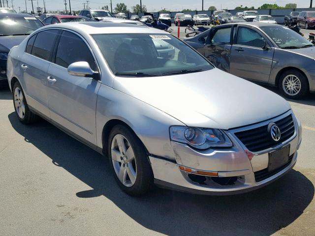 WVWAK73C08E170192 - 2008 VOLKSWAGEN PASSAT KOM SILVER photo 1