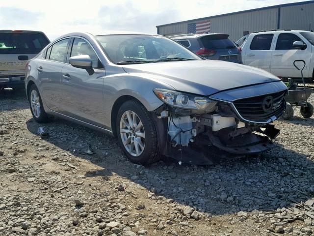 JM1GJ1U58F1209089 - 2015 MAZDA 6 SPORT SILVER photo 1