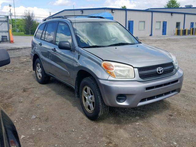 JTEHD20V240023263 - 2004 TOYOTA RAV4 SILVER photo 1