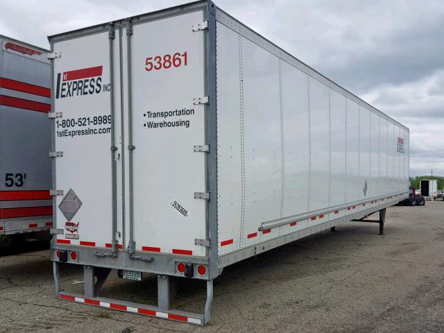 1JJV532D7HL960233 - 2017 WABASH TRAILER SILVER photo 4