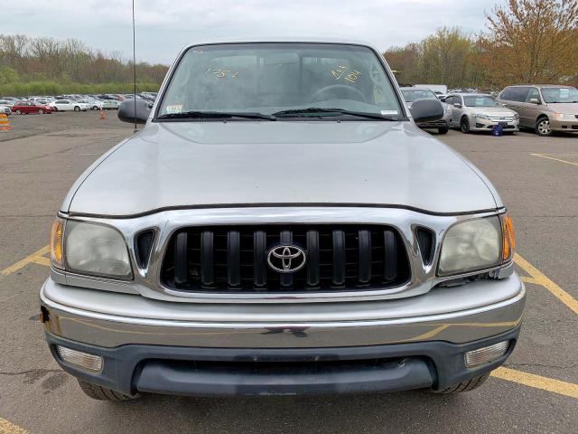 5TEPM62N33Z259312 - 2003 TOYOTA TACOMA SILVER photo 5