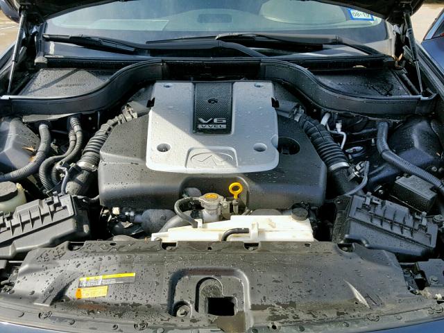 JN1CV6AP1CM933287 - 2012 INFINITI G37 BASE GRAY photo 7