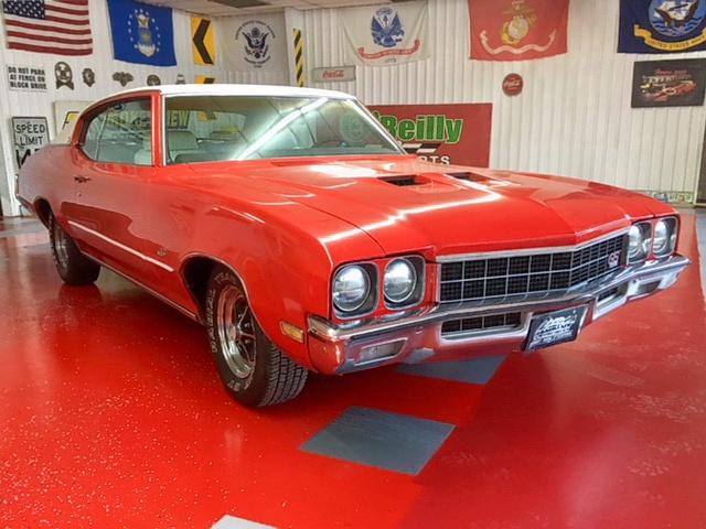 4H37J2H222069 - 1972 BUICK BUICK RED photo 1