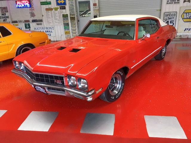 4H37J2H222069 - 1972 BUICK BUICK RED photo 2