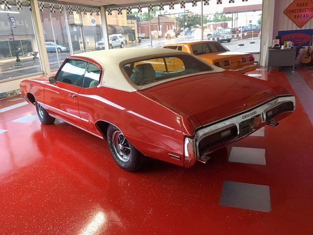 4H37J2H222069 - 1972 BUICK BUICK RED photo 3