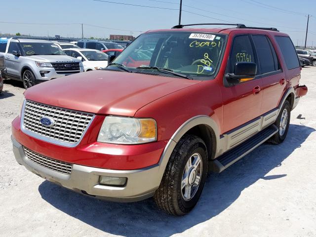 1FMRU17W43LC50951 - 2003 FORD EXPEDITION EDDIE BAUER  photo 2