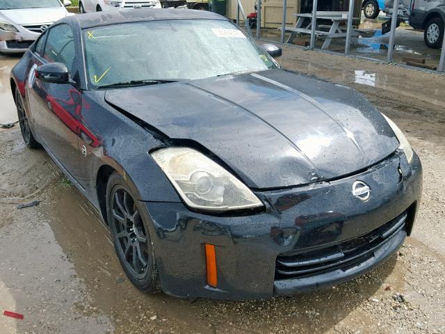 JN1AZ34D86M301872 - 2006 NISSAN 350Z COUPE BLACK photo 1