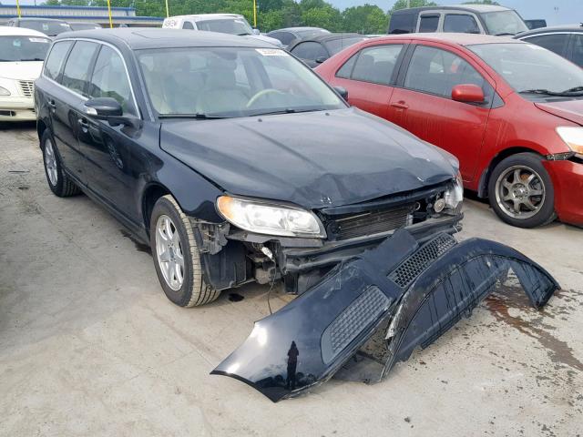 YV1BW982581014929 - 2008 VOLVO V70 3.2 BLACK photo 1