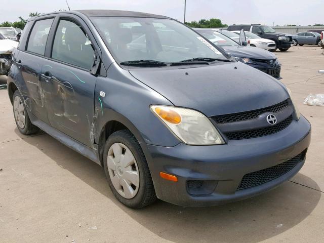 JTKKT624765012606 - 2006 TOYOTA SCION XA CHARCOAL photo 1