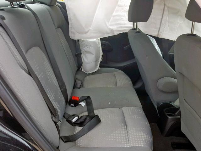 1G1JB5SH2H4170470 - 2017 CHEVROLET SONIC LS 黑色 照片 6