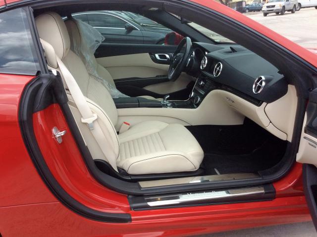 WDDJK6FA9GF038292 - 2016 MERCEDES-BENZ SL 400 RED photo 5