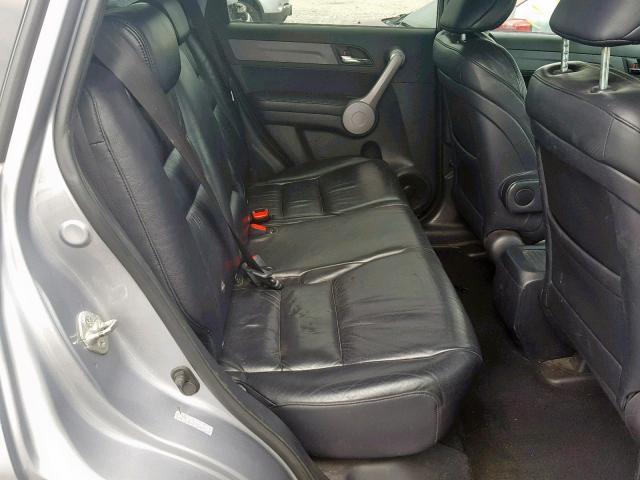 5J6RE48717L003817 - 2007 HONDA CR-V EXL SILVER photo 6