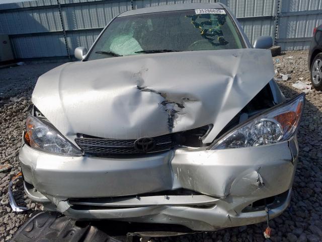 4T1BE30K63U725737 - 2003 TOYOTA CAMRY LE  photo 9