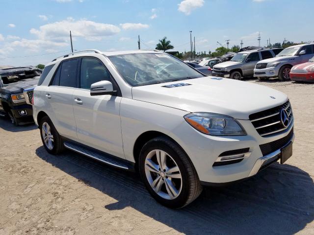 4JGDA5HB4DA141117 - 2013 MERCEDES-BENZ ML 350 4MATIC  photo 1