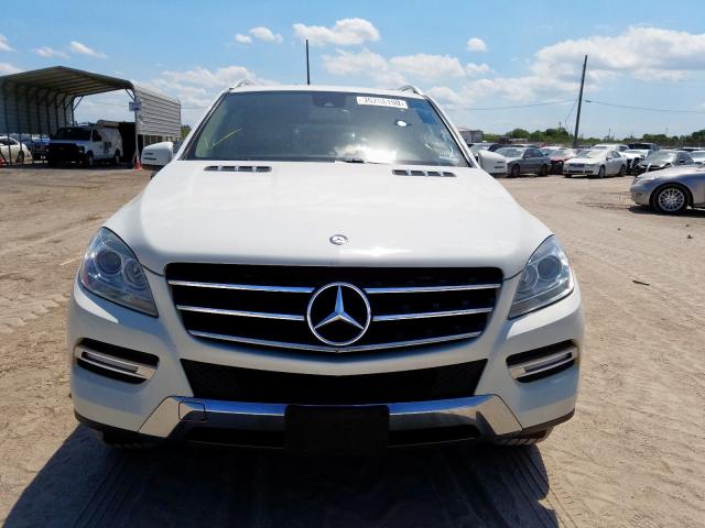 4JGDA5HB4DA141117 - 2013 MERCEDES-BENZ ML 350 4MATIC  photo 9