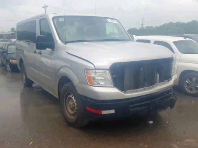 5BZBF0AA2GN851695 - 2016 NISSAN NV 3500 SILVER photo 1