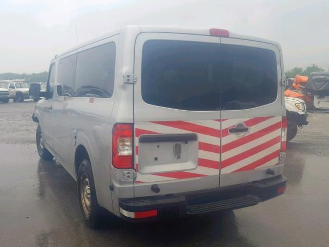 5BZBF0AA2GN851695 - 2016 NISSAN NV 3500 SILVER photo 3