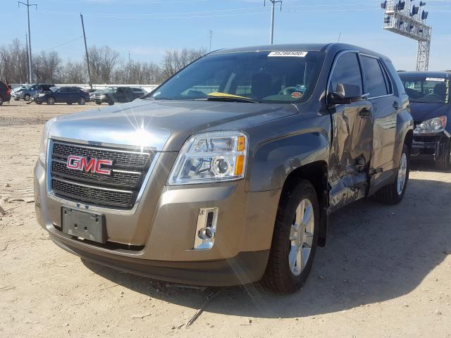 2GKALMEK6C6107406 - 2012 GMC TERRAIN SLE  photo 2