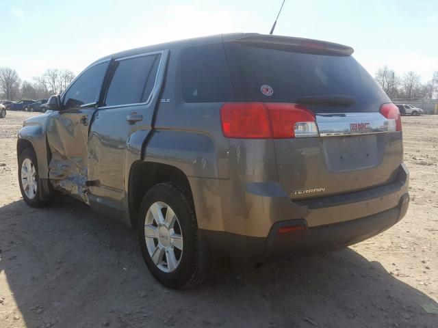 2GKALMEK6C6107406 - 2012 GMC TERRAIN SLE  photo 3