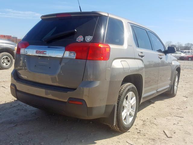 2GKALMEK6C6107406 - 2012 GMC TERRAIN SLE  photo 4